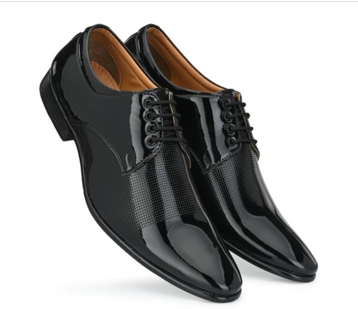 Derby Black Formal Shoes Images