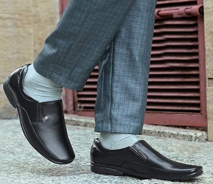 Formal Black Shoes Images