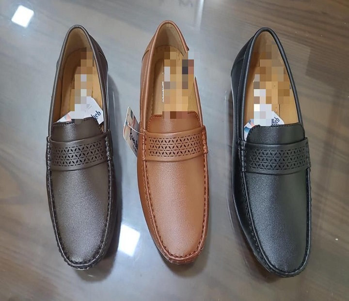 Men Leather Loafer Shoes Images