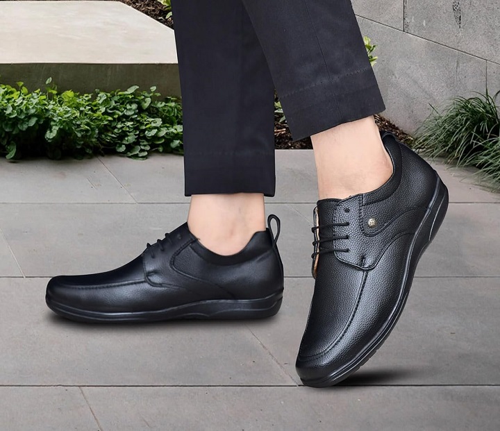 Trendy Black Shoes Images